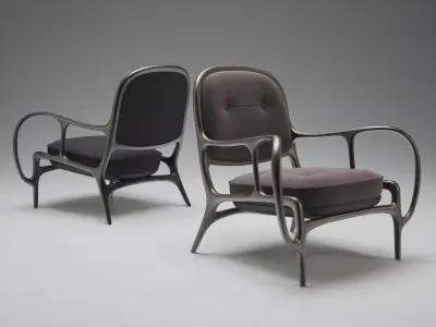 Twenty Two chair 3D model