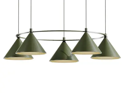 Zero Lumo Pendant Lamp 3D model