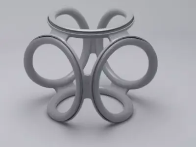 lamp infinity 3D model