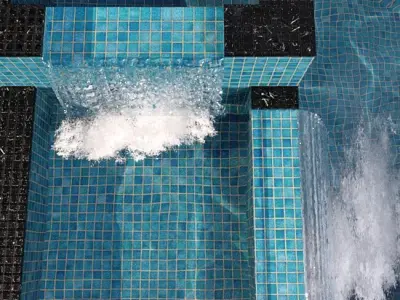 SWIMMING POOL NO49 A 3D model