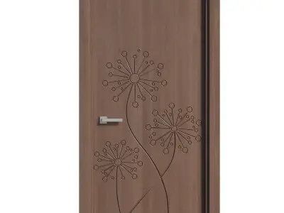 Entrance door set283 3D model