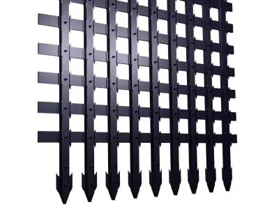 Portcullis Iron 3D model