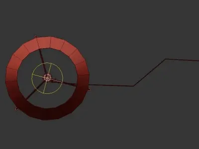 Eiffel Adjustable 3D model