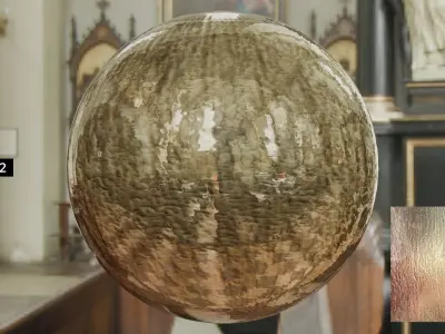 6 3K Gold PBR Textures  Texture