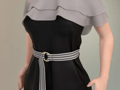 Sabrina for Genesis 8 Female 3D model