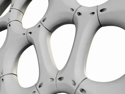 Cage bionic n1 3D model