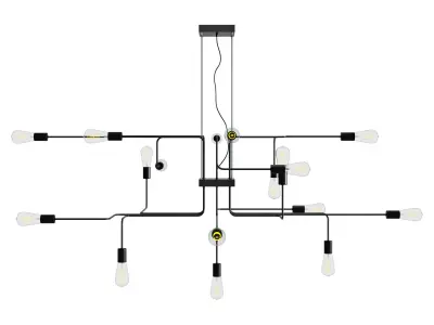 Imperium light hydra 8315650505 3D model