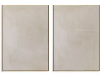 Abstract Painting Frame set 3D model 395