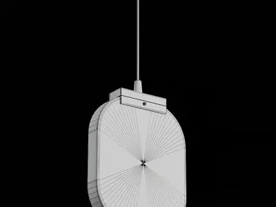 Lampatron Helina pendant lamp 3D model