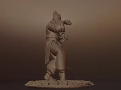GEN - STREET FIGHTER 3D print model