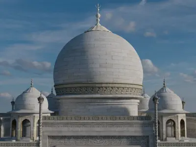 Taj Mahal 3D model