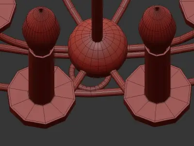 Jade Large 6 3D model