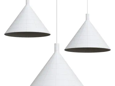 Zero Lumo Pendant Lamp 3D model