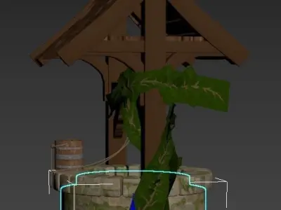 Water Well 3D model
