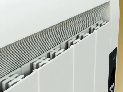 High Detailed Radiator 5 3D model