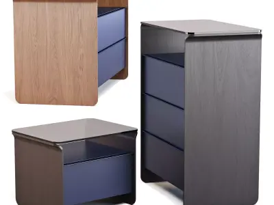 Pianca Nota - Chests of Drawers 3D model