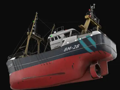  Beam Trawler Sea Lady 