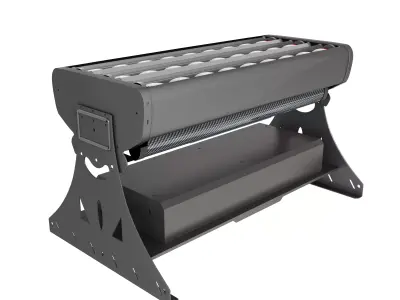  Outdoor industrial Lighting Module  7 3D model