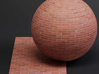 Bricks vol06 Regular 8K Seamless PBR Materials Texture