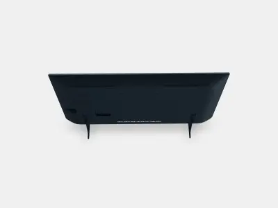 85 Crystal UHD Smart TV DU7190 2024 3D model
