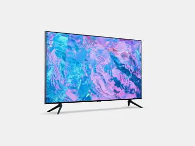 55 Crystal UHD 4K CU7000 2 3D model