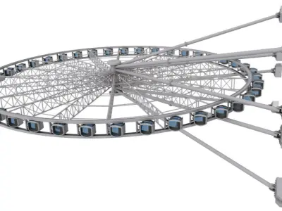 Ferris Wheel 3D model