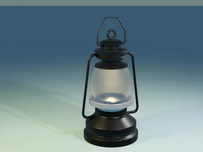 Lantern Light 3D model purchase