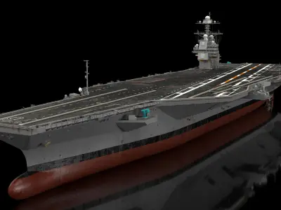  USS Gerald Ford CVN 78 