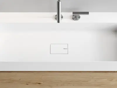 Falper Pure Vanity Unit Set 2 3D model