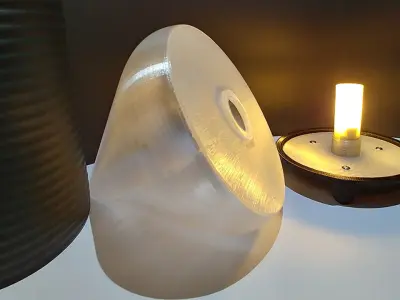 Water Drop - Lamp 3D print model