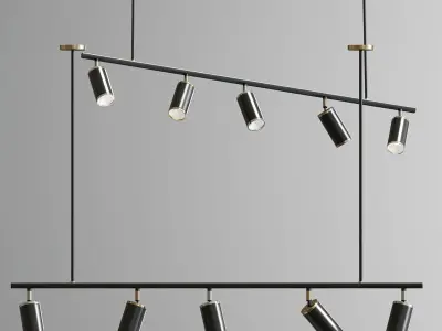 Lino Pendant Collection 3D model