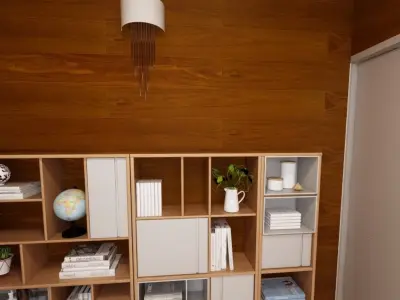 Interior House 3D model