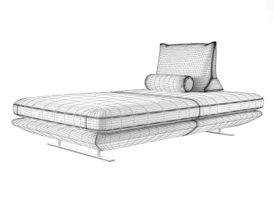 Prado M 120 Daybed 3D model