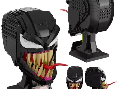Lego - 76187 Venom 3D model