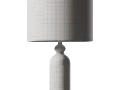 BLOOMSBURY TABLE LAMP 3D model