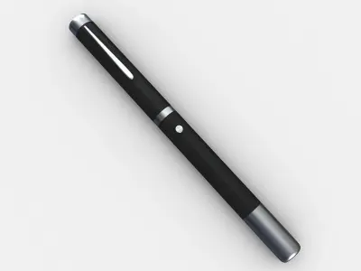 3D Laser Pointer 3D model