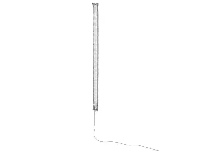 Blow Me Up Floor Lamp 3D model