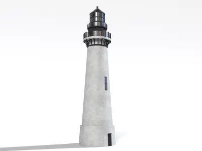 Garden Table 3D model