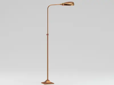 Nicholas Haslam Shell Standing Lamp 3D model