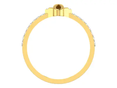 Women Ring Render 3dm STL OBJ FBX MGX Details  3D print model