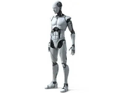  Elettron Cyborg Male 