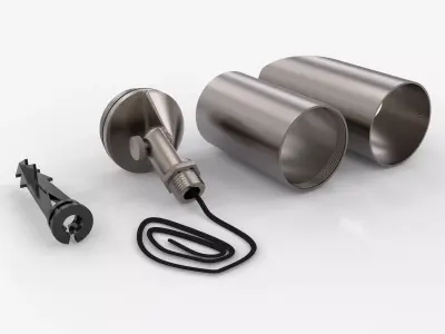 outdoor spotlight 3D model