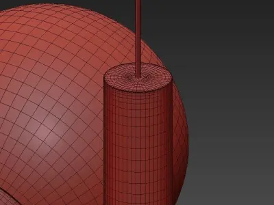 Suspension Global 3D model