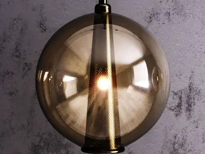 Hanging lamp 3D model