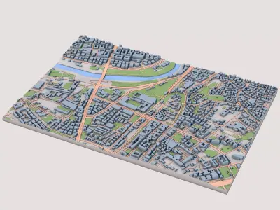 Basilica of Saint Paul Outside the Walls Italy 3D model