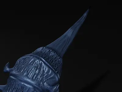 Titanus Shinomura 3D print model