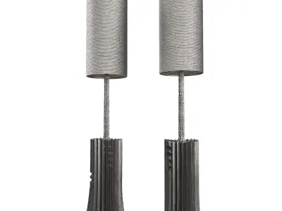 Vincent Corbiere Sarment floor lamp 3D model