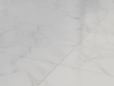Calacatta Xtra Floor Tile 3D model