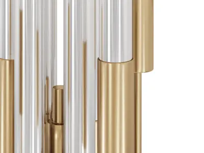 gala floor lamp by luxdeco 3D model