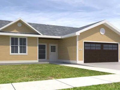 House-088 3D model